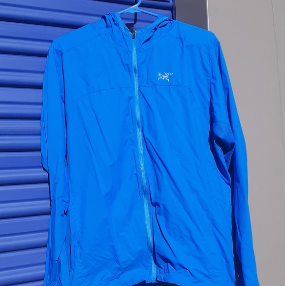 arcteryx running jacket
